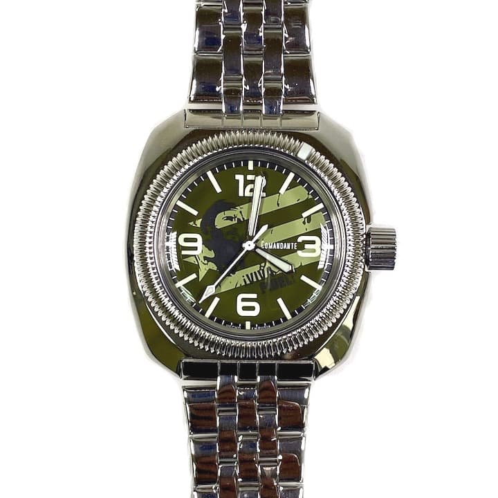 VOSTOK AMPHIBIA FIDEL CASTRO (710CAS SE2) - 2