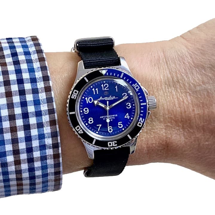 VOSTOK AMPHIBIA (120812 S3) - 2