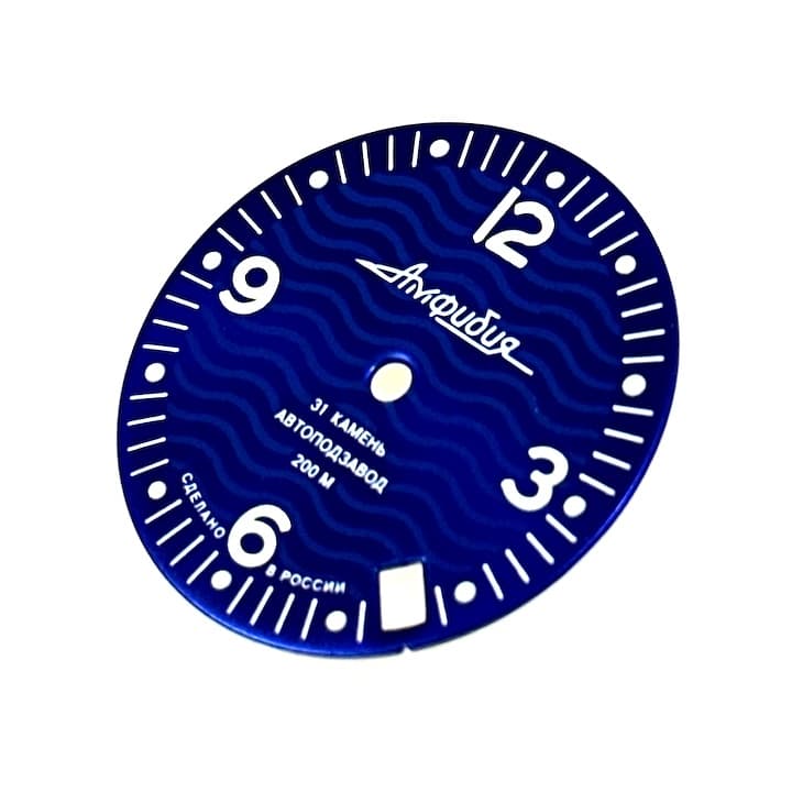 Dial 346 VOSTOK AMPHIBIA - 2