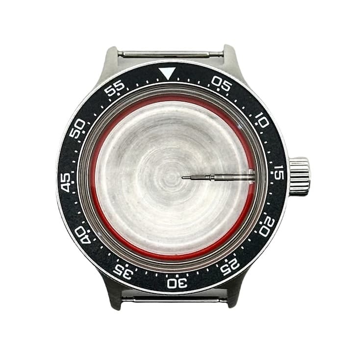 Gehäuse VOSTOK 720, gebürstet (720ksb / 1)
