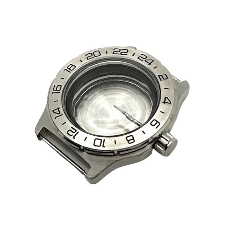 Case VOSTOK 350, brushed, 24hr bezel (350ksb / 9) - 2