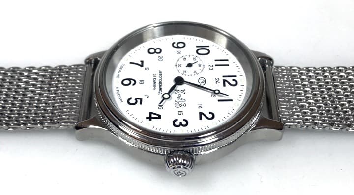 VOSTOK KOMANDIRSKIE RETRO K-43 (540851 S1) - 4