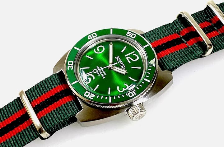 VOSTOK AMPHIBIA (170548 G SE3) - 4