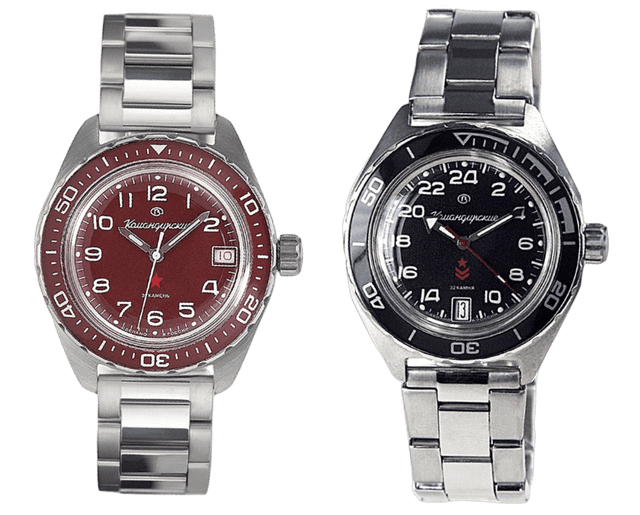 Komandirskie automatic