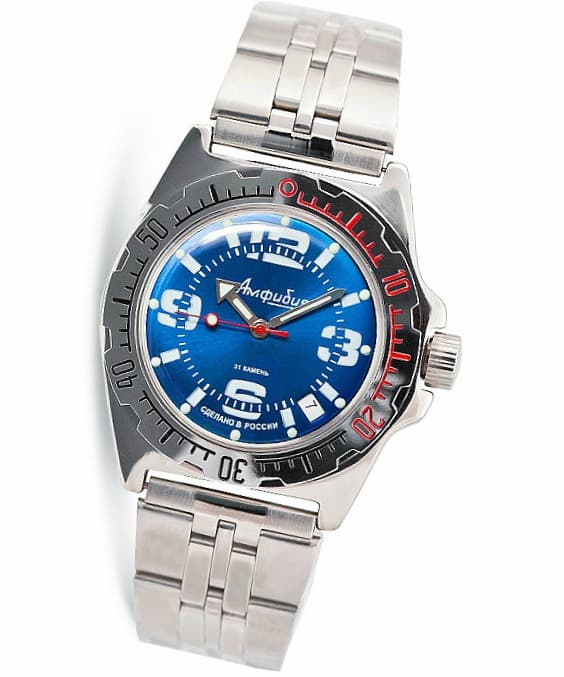22mm, original stainless steel bracelet VOSTOK (ST22-01) - 4