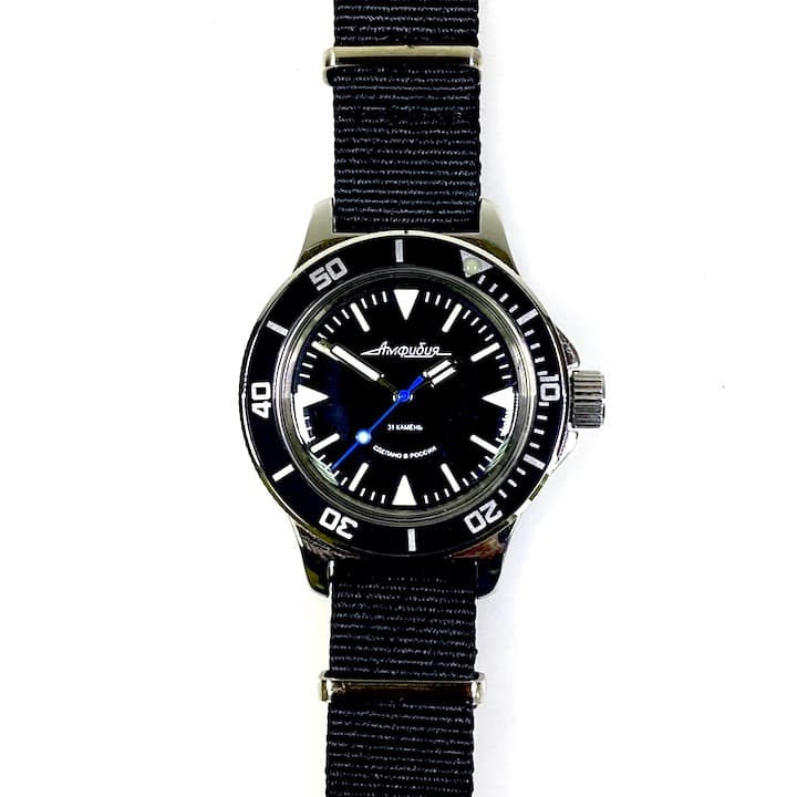 VOSTOK AMPHIBIA (120512.4 SE3) - 2