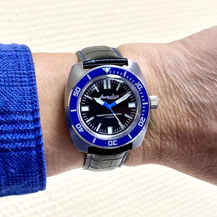 VOSTOK AMPHIBIA (170916.1 SE1) - 2