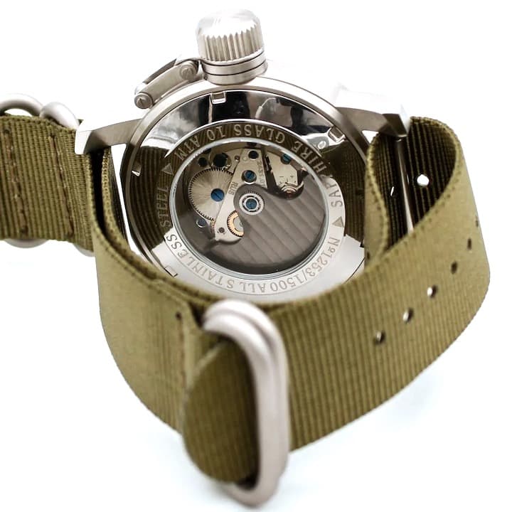 TRIUMPH YURI GAGARIN, 24hr time, SAPPHIRE glass (1116.21) - 2