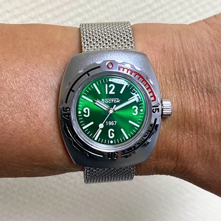 VOSTOK AMPHIBIA 1967 (090660 G SE1) - 2