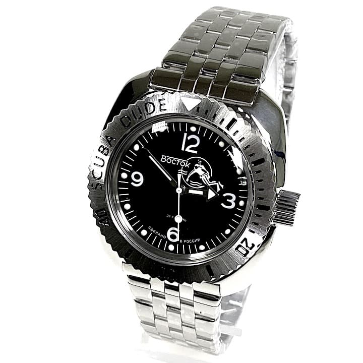 VOSTOK AMPHIBIA SCUBA DUDE (710919 S2)