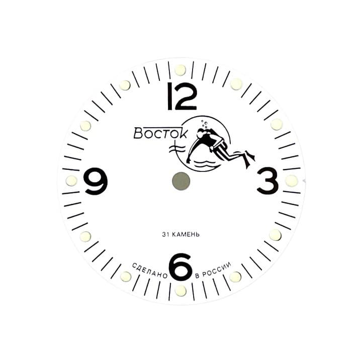 Zifferblatt 920 VOSTOK AMPHIBIA SCUBA DUDE - 1