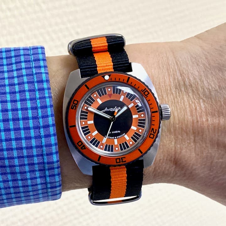 VOSTOK AMPHIBIA (170927.1 SE5) - 2