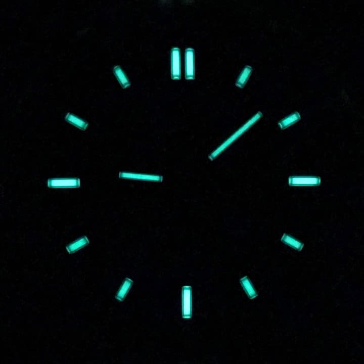 VOSTOK KOMANDIRSKIE K-39 TRITIUM Licht (393780) - 2