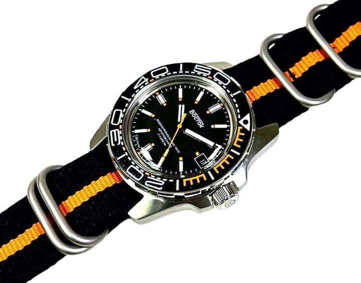 VOSTOK AMPHIBIA TOURIST (14055B) - 4