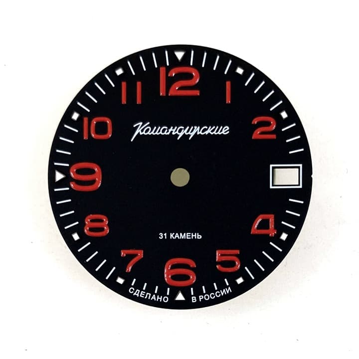 Zifferblatt 786 VOSTOK KOMANDIRSKIE