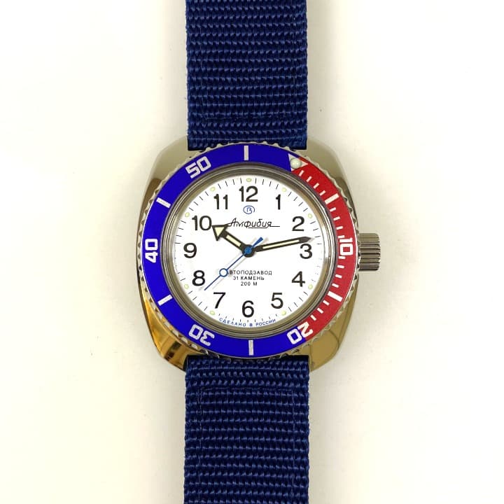 VOSTOK AMPHIBIA (710813 SE1) - 2