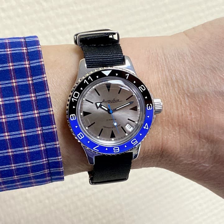 VOSTOK AMPHIBIA (120849 S1) - 2