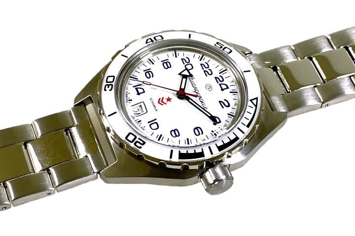 VOSTOK KOMANDIRSKIE 24hr time (650546) - 4
