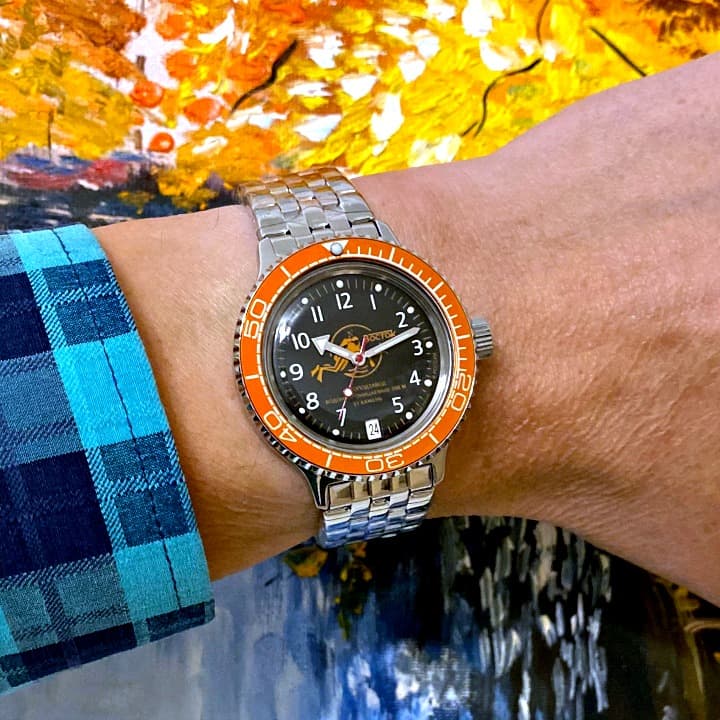 VOSTOK AMPHIBIA SCUBA DUDE (420380 S4) - 2