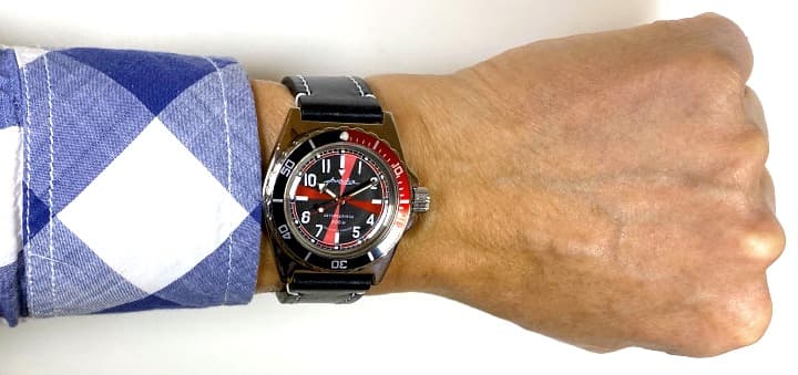 VOSTOK AMPHIBIA Funkeruhr (110650 S3) - 2