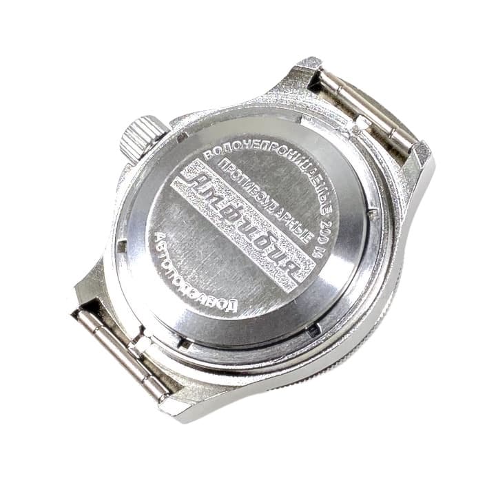 Case VOSTOK 060 matt finished, polished bezel (060ksb / 2) - 3