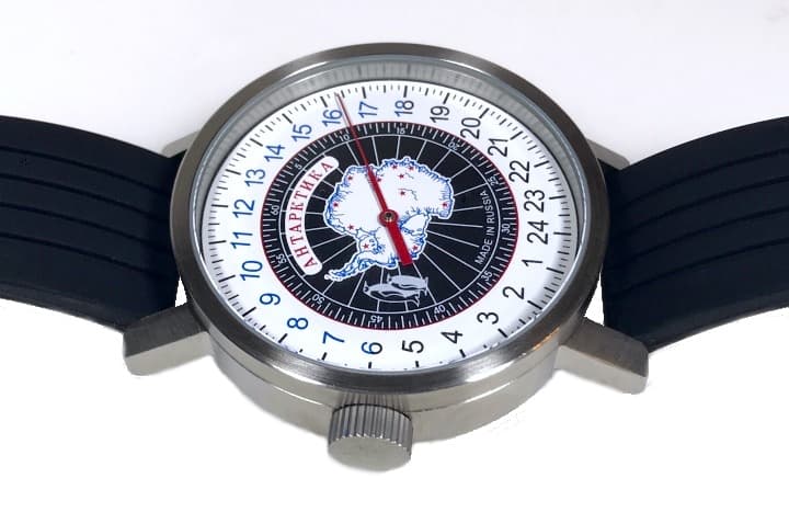 UMNYASHOV ANTARCTICA 24-hour single-hand automatic watch (2431.12) - 3