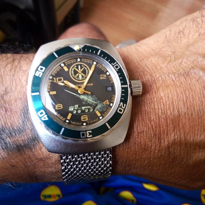 Vostok Komandirskie