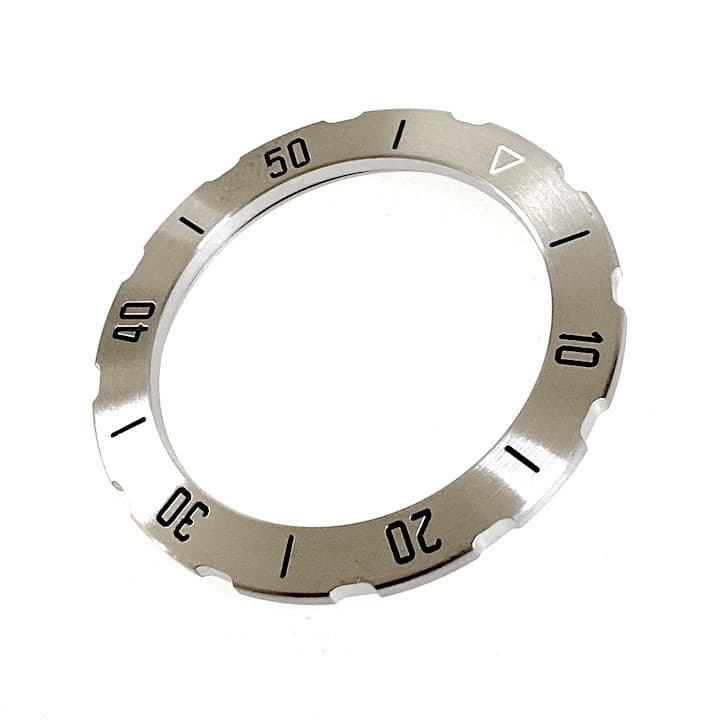 Bezel VOSTOK KOMANDIRSKIE with spring, brushed (35k-4/11) - 3