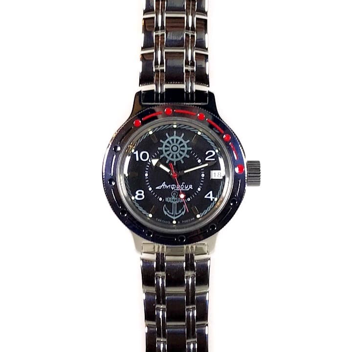 VOSTOK AMPHIBIA STEVE ZISSOU (420526) - 2