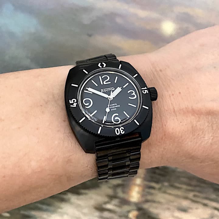 VOSTOK AMPHIBIA (179548 SE1) - 2