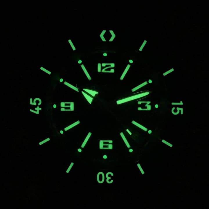 Silber hands VOSTOK AMPHIBIA KOMANDIRSKIE (PAAR50) - 2