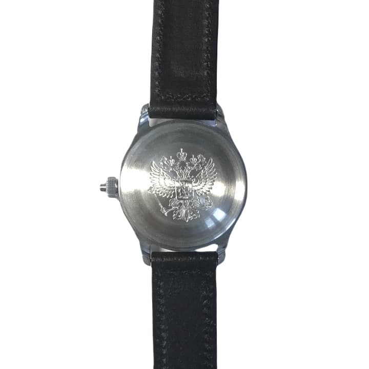 VOSTOK braille watch with spring lid (491210) - 2