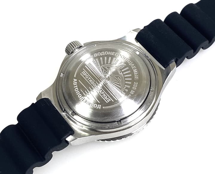 VOSTOK AMPHIBIA SCUBA DUDE (120658 S1) - 2