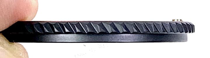 Black bezel VOSTOK AMPHIBIA KOMANDIRSKIE (LU-INS-82) - 3