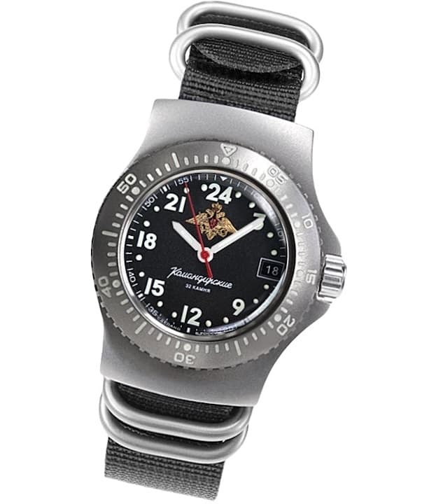 VOSTOK KOMANDIRSKIE RATNIK 24-Std-Zeit (280193)