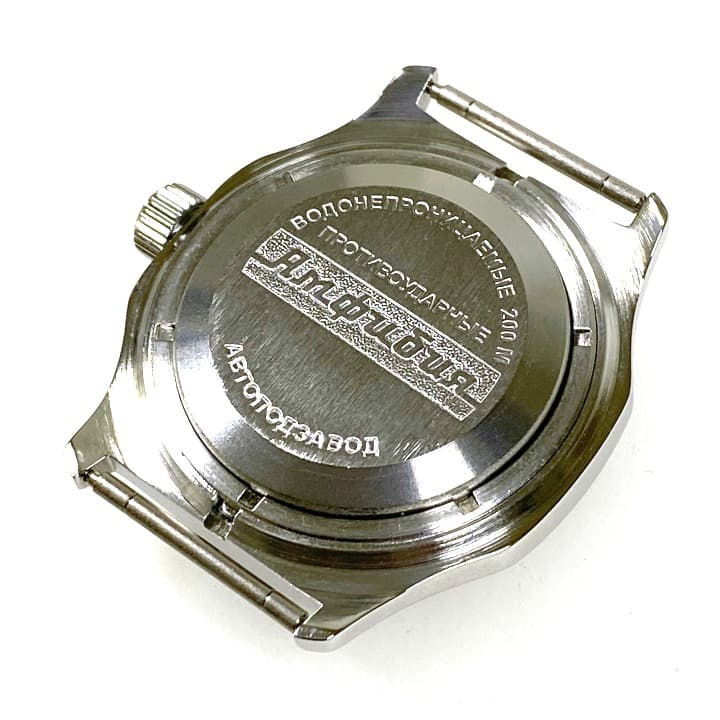 Gehäuse VOSTOK 100, poliert (100ksb / 4) - 3