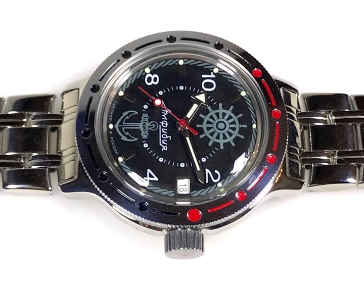 VOSTOK AMPHIBIA STEVE ZISSOU (420526) - 4