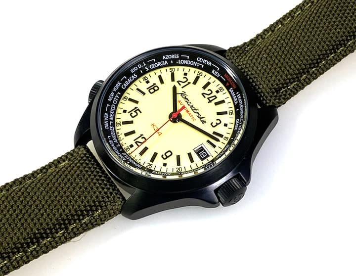 VOSTOK KOMANDIRSKIE K-34 24hr time (476965) - 4