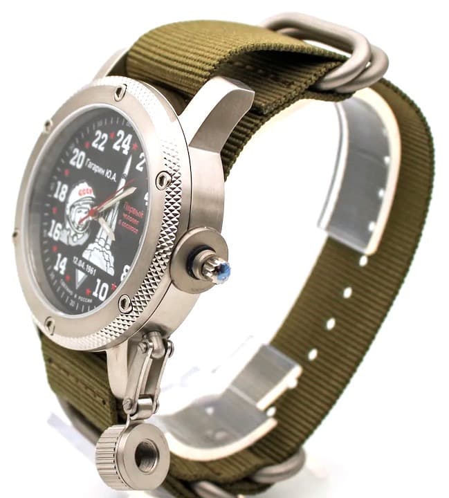 TRIUMPH YURI GAGARIN, 24hr time, SAPPHIRE glass (1116.21) - 2