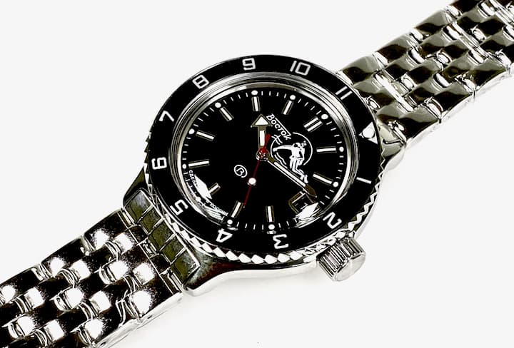 VOSTOK AMPHIBIA SCUBA DUDE (420600 S2) - 4