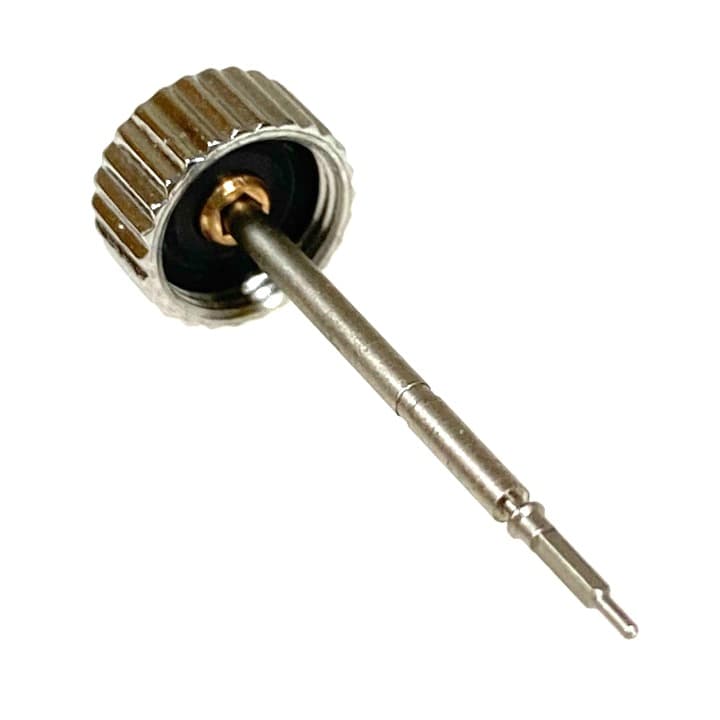 Crown with stem for cases 060 и 120, brushed (67ku3/sh/I) - 2