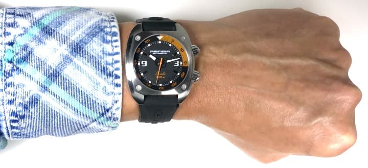 VOSTOK AMFIBIA SCUBA (070798) - 2