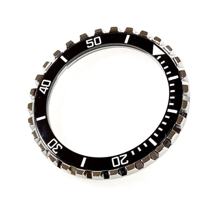 Crown - bezel ceramic VOSTOK AMPHIBIA KOMANDIRSKIE polished (LU-INS-47) - 4