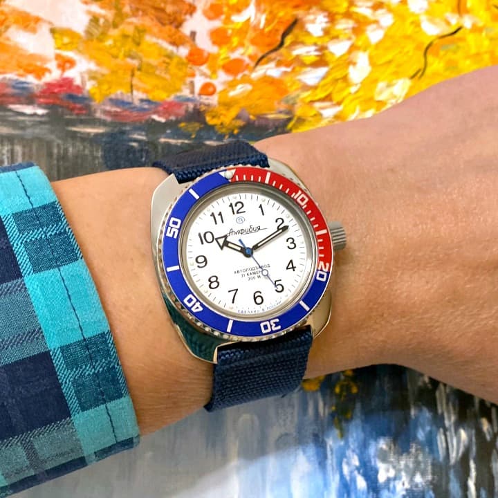 VOSTOK AMPHIBIA (710813 SE1) - 2