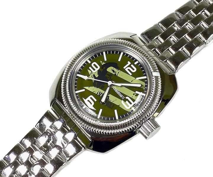 VOSTOK AMPHIBIA FIDEL CASTRO (710CAS SE2) - 4