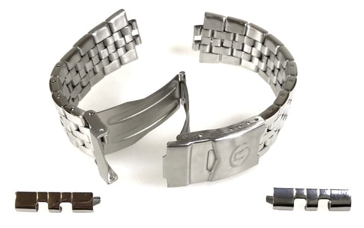 22mm original stainless steel bracelet VOSTOK (ST22-02) - 2