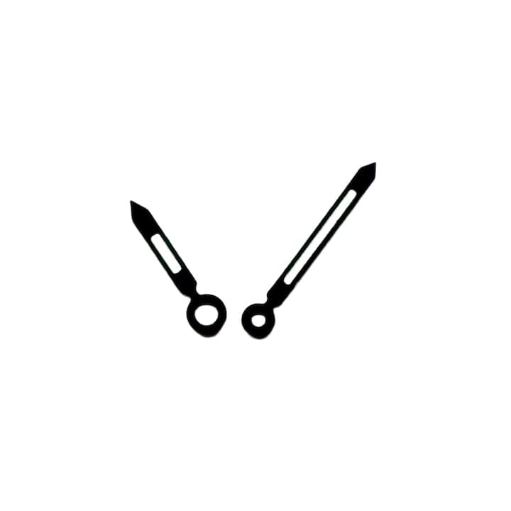 Schwarze Stunden- und Minuten - Zeiger KOMANDIRSKIE (PAAR11-1) - 1