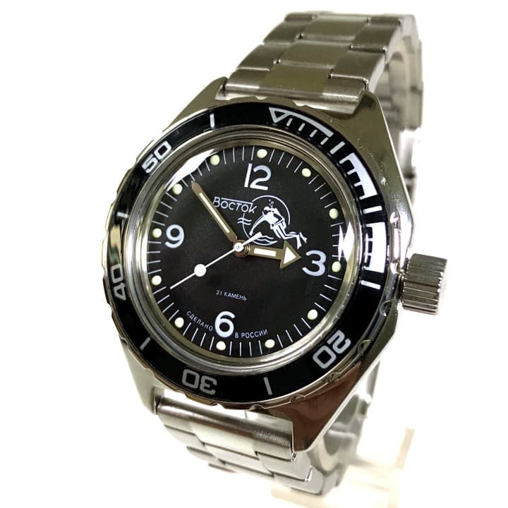 VOSTOK AMPHIBIA SCUBA DUDE (670919 S1) - 1