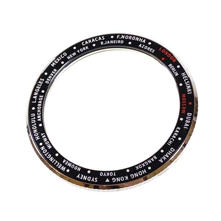 GMT bezel Cities VOSTOK AMPHIBIA KOMANDIRSKIE (LU-INS-18) - 2