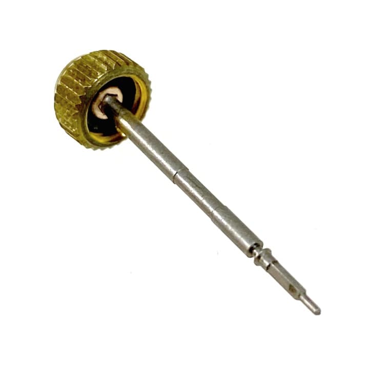 Crown with stem for cases 219, 439, 539 und 819 (81k-u3 n/t) - 2